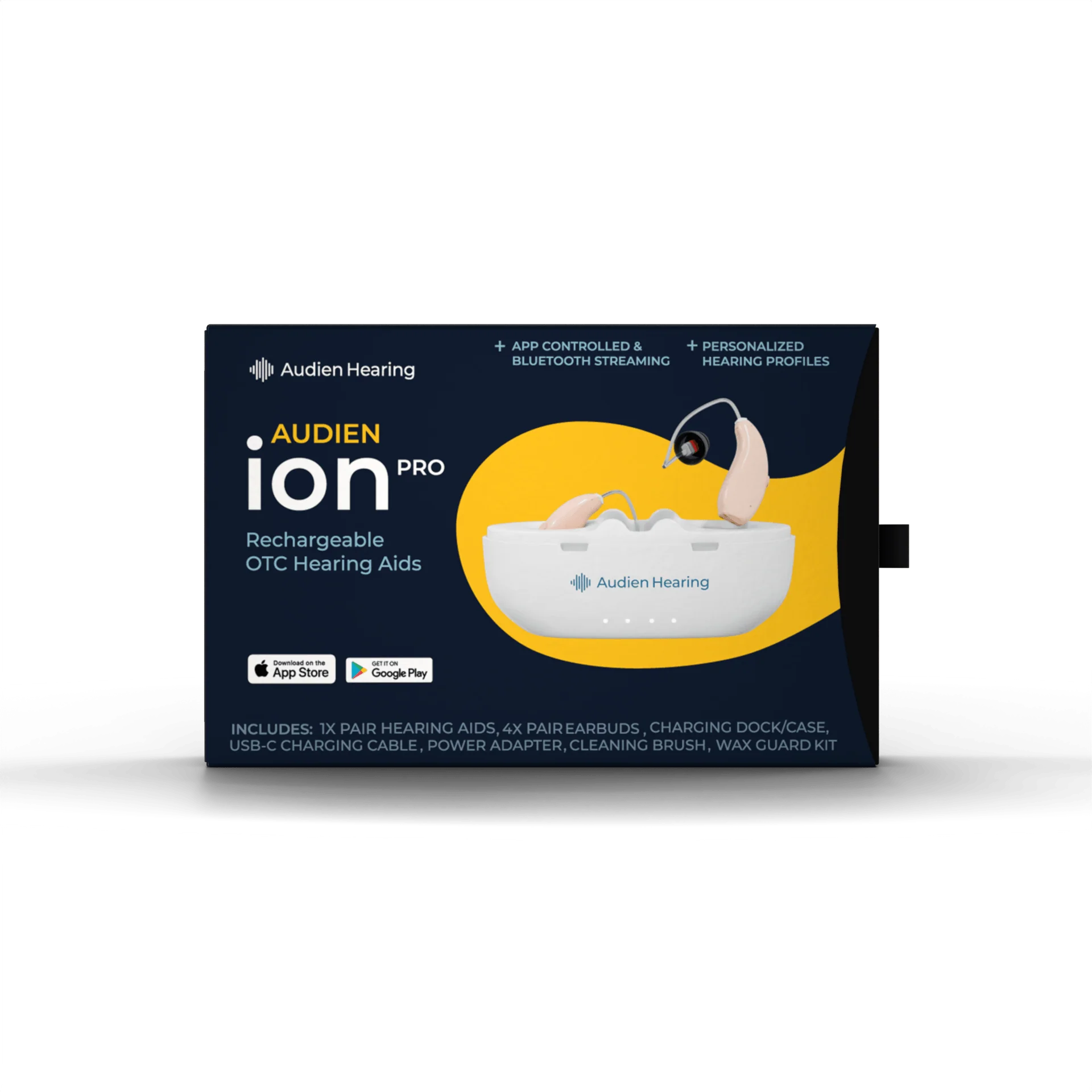 Audien Ion Pro OTC Hearing Aids - Image 5